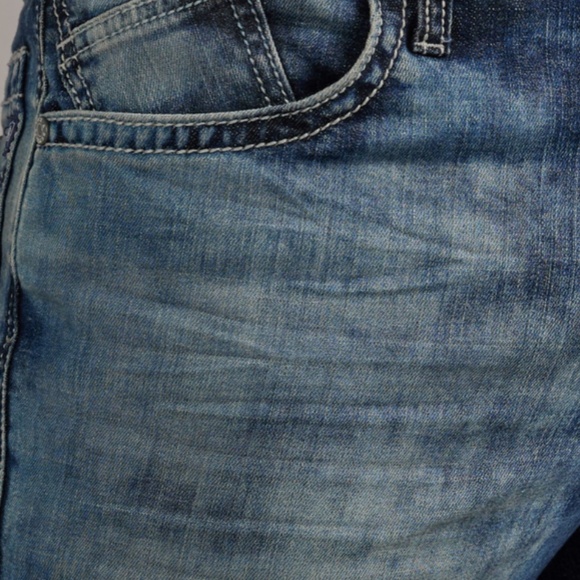 New With Tag Rock & Republic Cooper Denim Shorts Size 30 - Picture 4 of 7